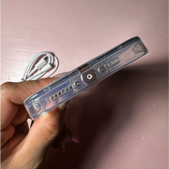 iPhone 14 Pro Max Unicorn LED Light up case reading book white - Picture 3 of 8